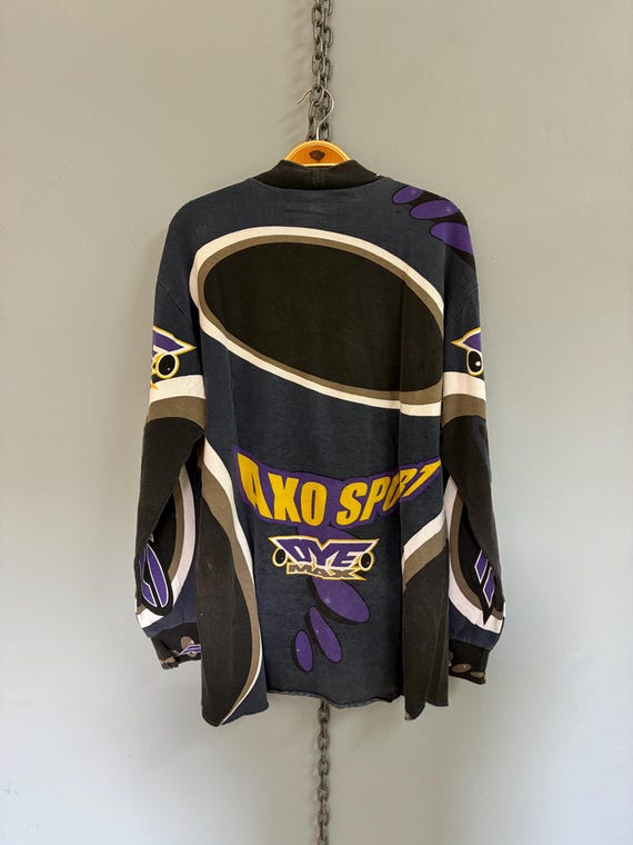 Vintage 90s AXO Sport Motocross Jersey - Etsy