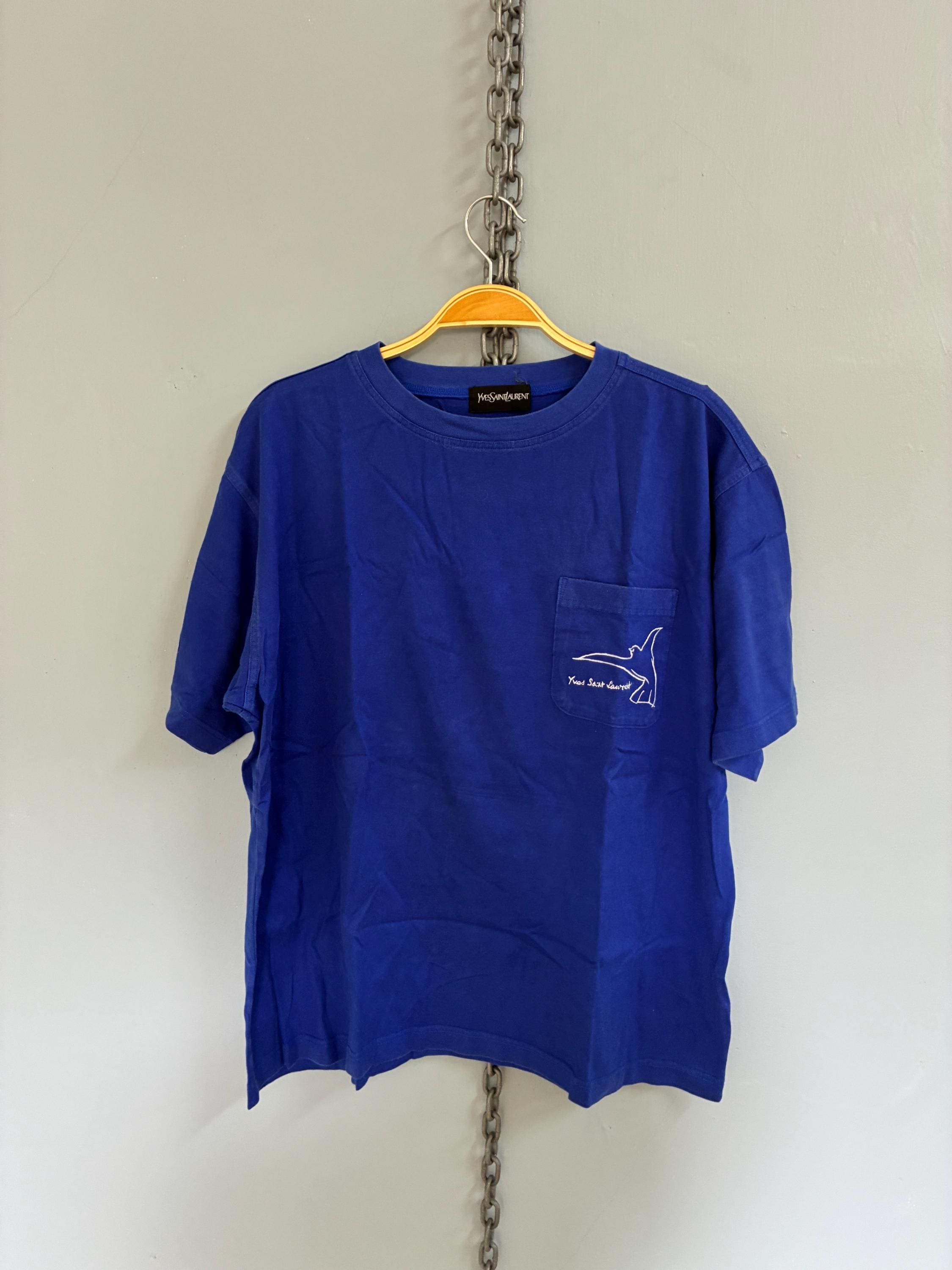 Saint laurent tshirt - Etsy 日本