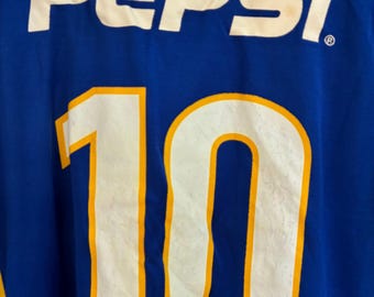 Vintage Y2K Nike Boca Juniors 02-03 Pepsi Jersey - Etsy
