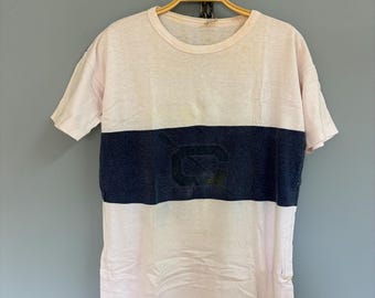 Camiseta vintage de los años 50 para hombre que corre con el campeón
