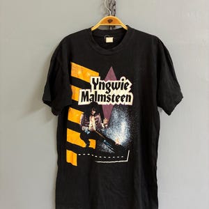 Malmsteen T Shirt - Etsy
