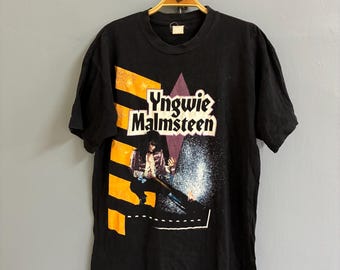 Yngwie Malmsteen - Vintage 90s - Metal Hard Rock Band Guitarist