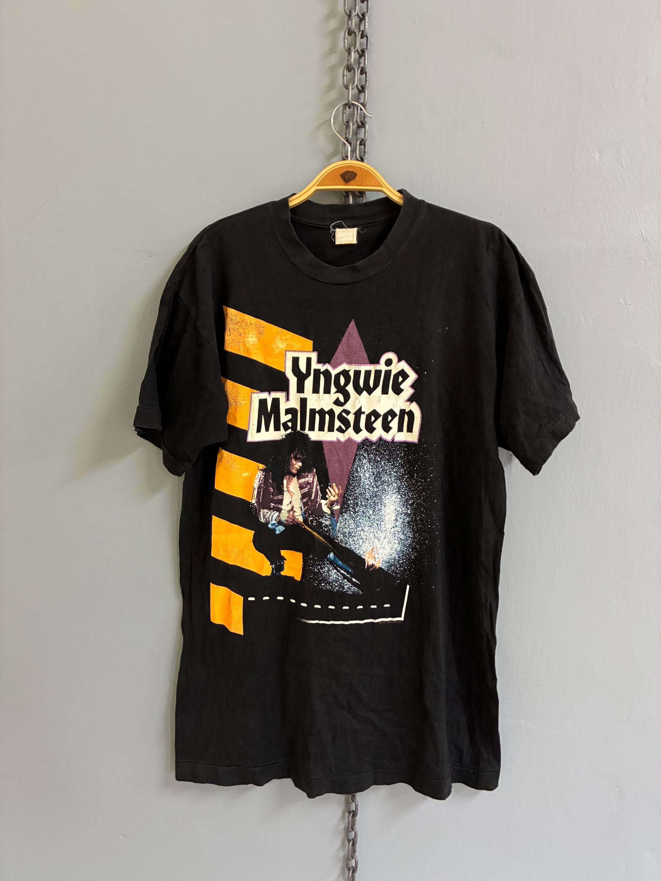 Yngwie Malmsteen T Shirt - Etsy