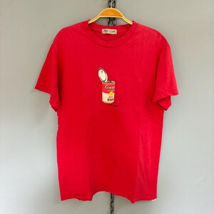 Warhol Soup Shirt - Etsy