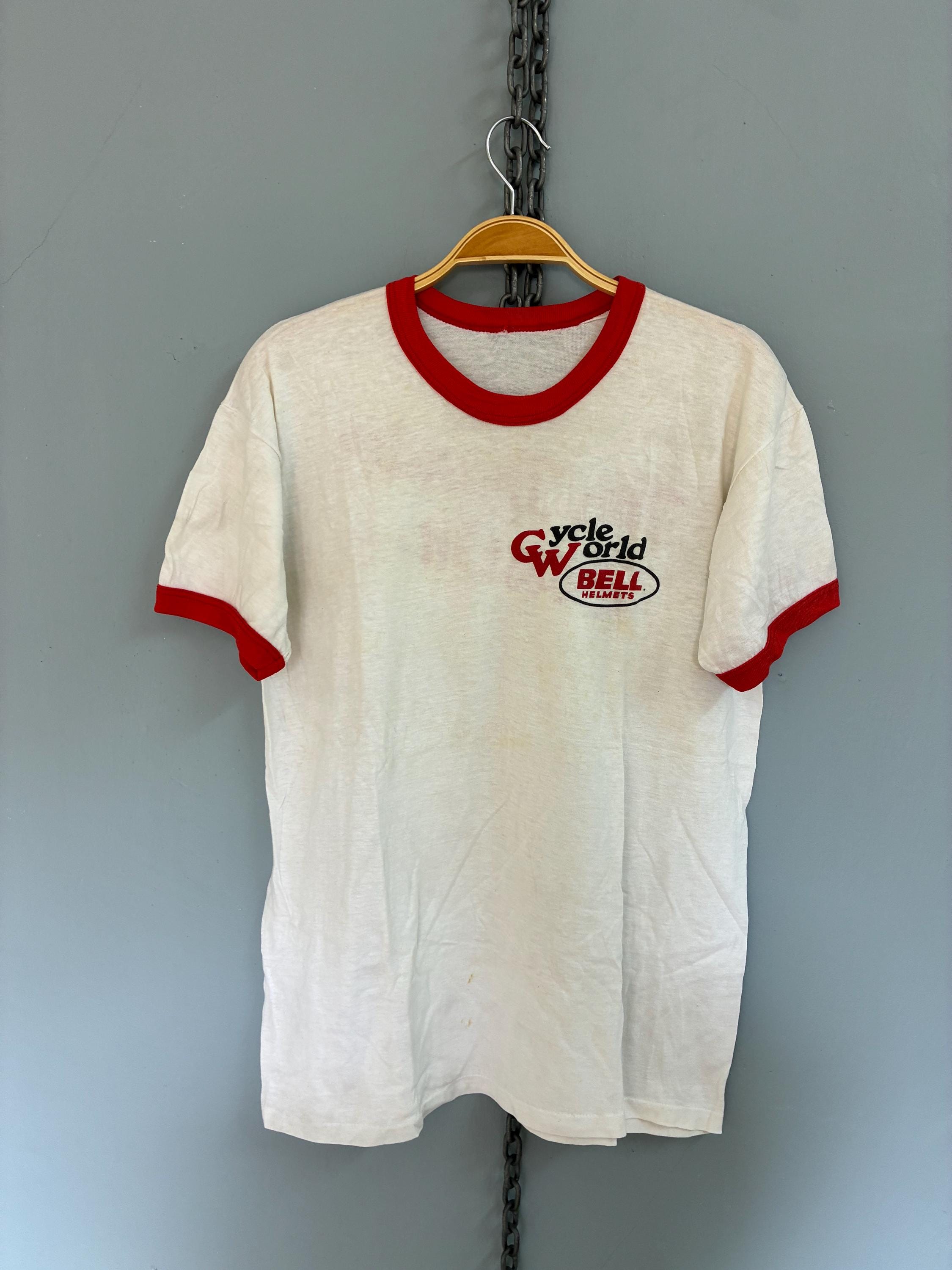 Bell helmet tshirt - Etsy 日本
