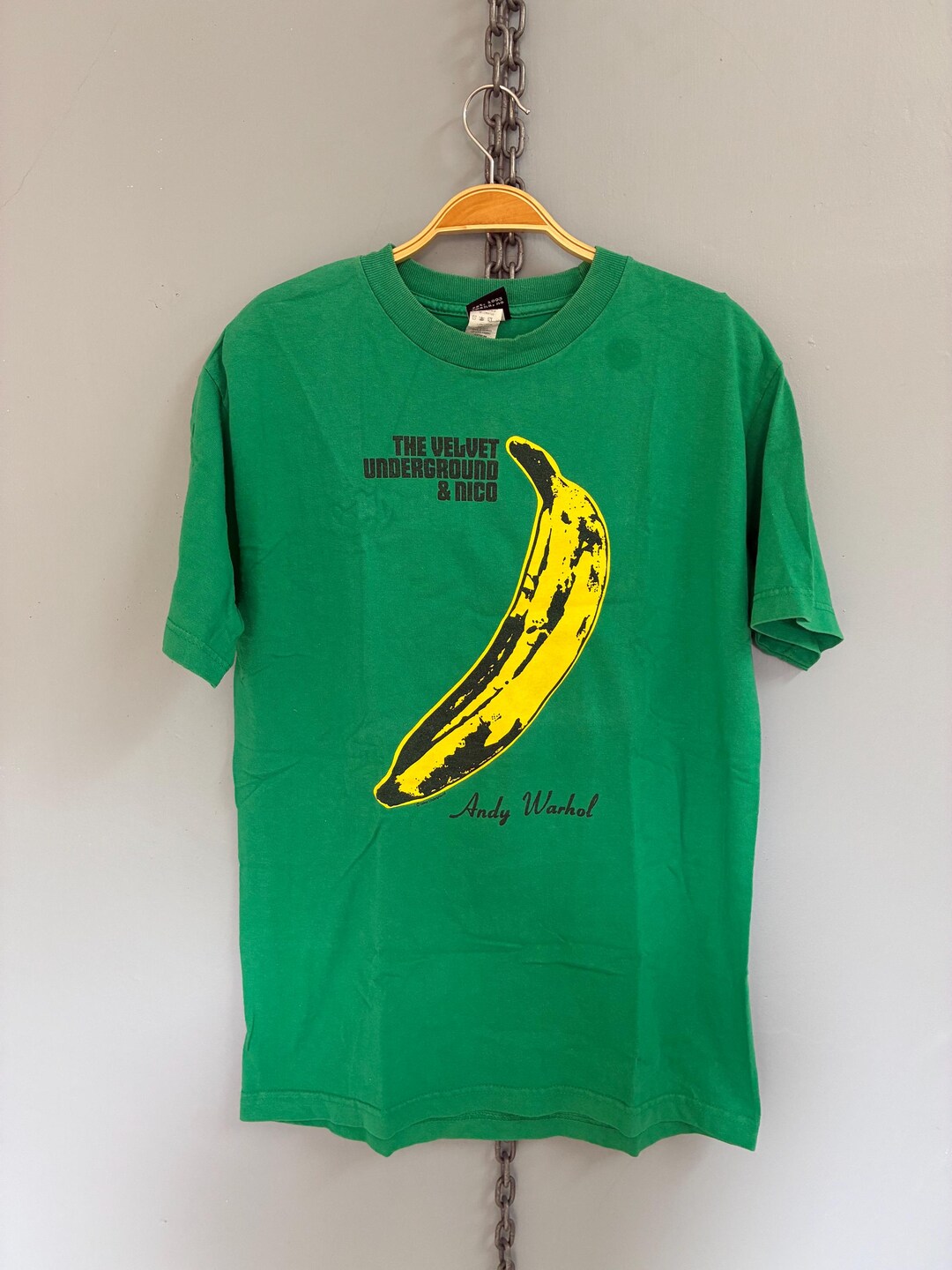 Vintage Y2K the Velvet Underground & Nico Band Andy Warhol Art
