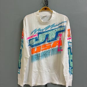ビンテージ　JT Racing ロングスリーブシャツ Vintage Jt Racing - Etsy