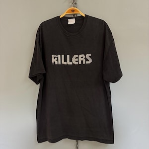 The Killers Band Tshirt Vintage - Etsy