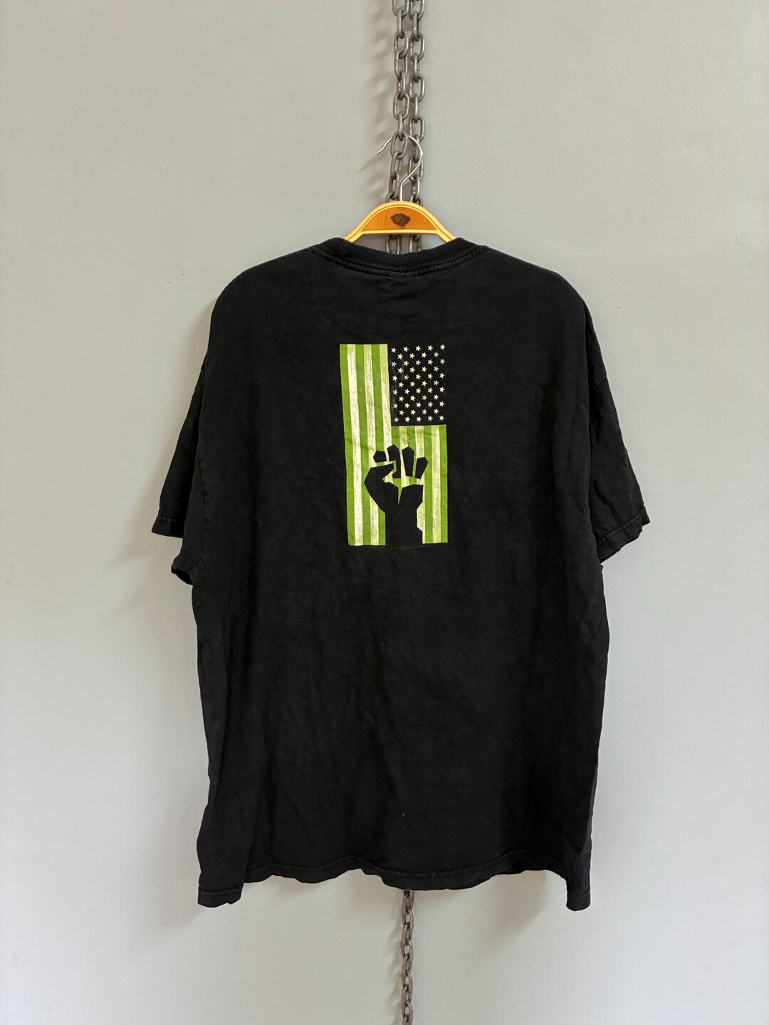 Vintage Y2K Green Day American Idiot Punk Band T Shirt - Etsy
