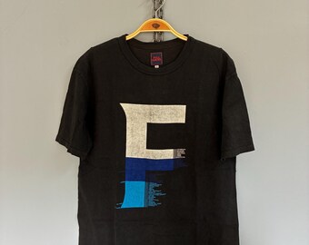 Vintage Y2K Full Count T-shirt van het Japanse merk