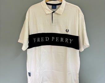 Vintage Fred Perry-poloshirt uit de jaren 90