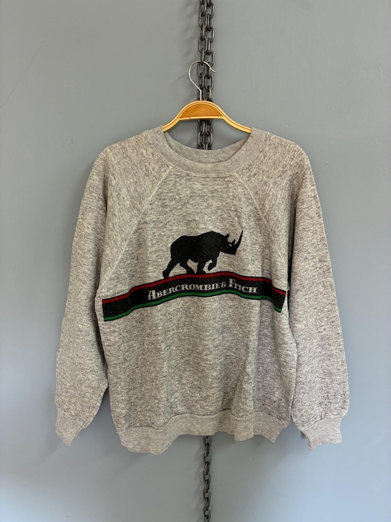 Abercrombie & Fitch, Vintage 70s Abercrombie & Fitch sweatshirt