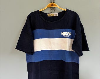 Vintage 90s Nissan NISMO Racing Team Championship T-shirt - Etsy