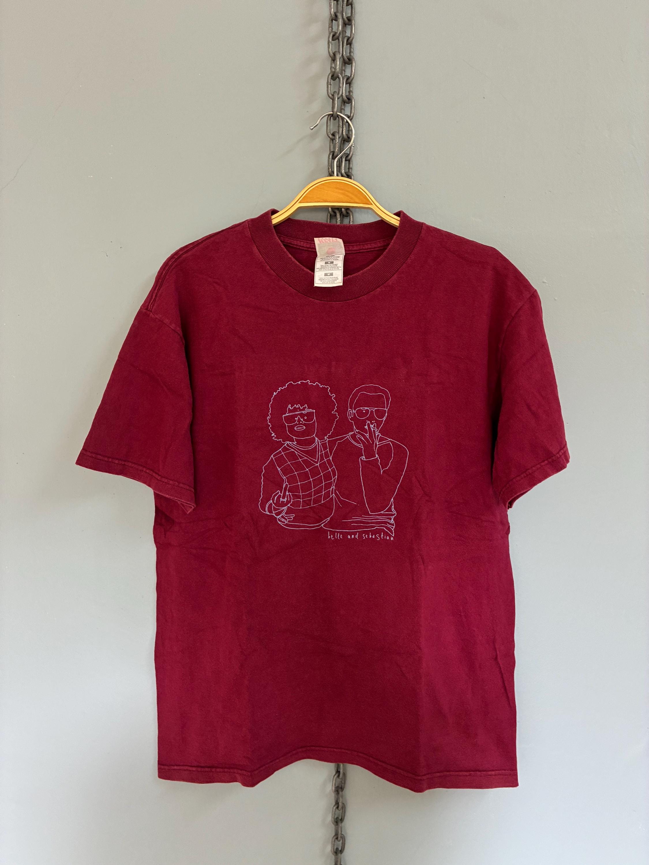 Vintage Belle and Sebastian Shirt - Etsy