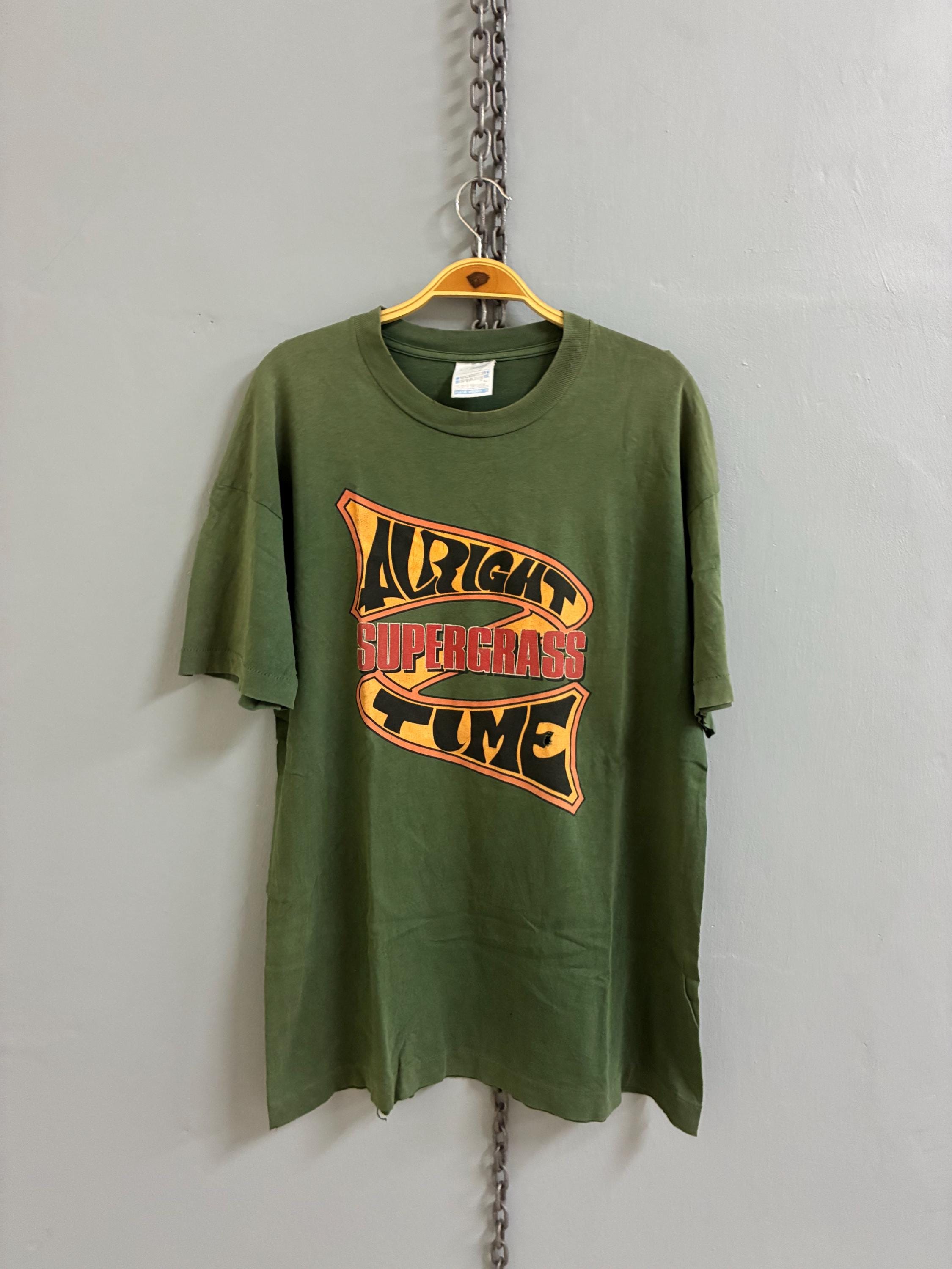Supergrass tshirt - Etsy 日本