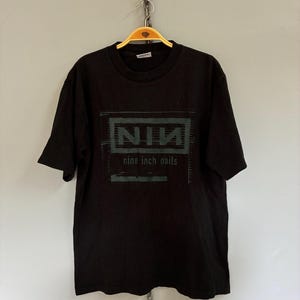 Nine Inch Nails Nothing Shirt - Etsy