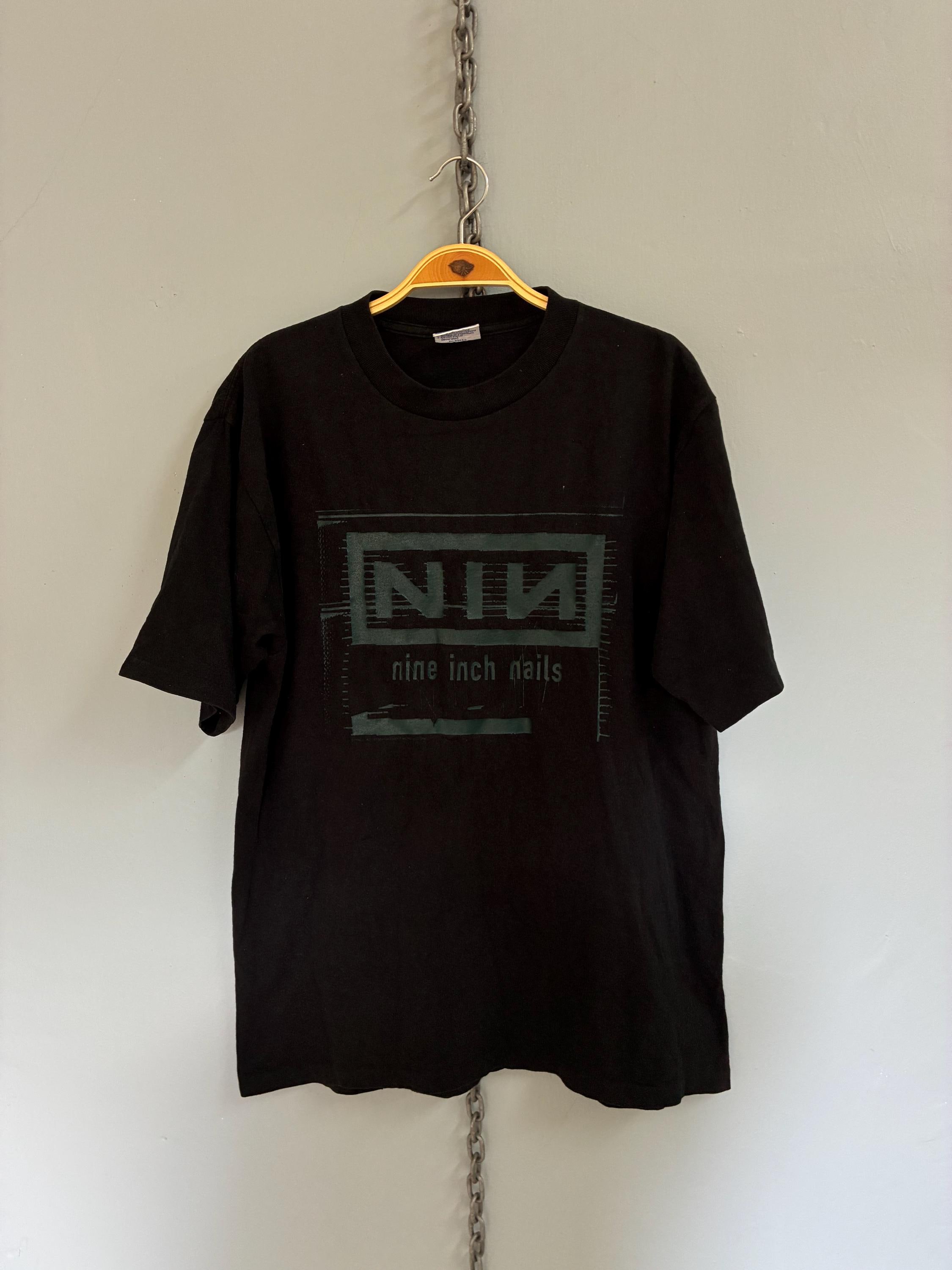 Nine Inch Nails Nothing Shirt - Etsy