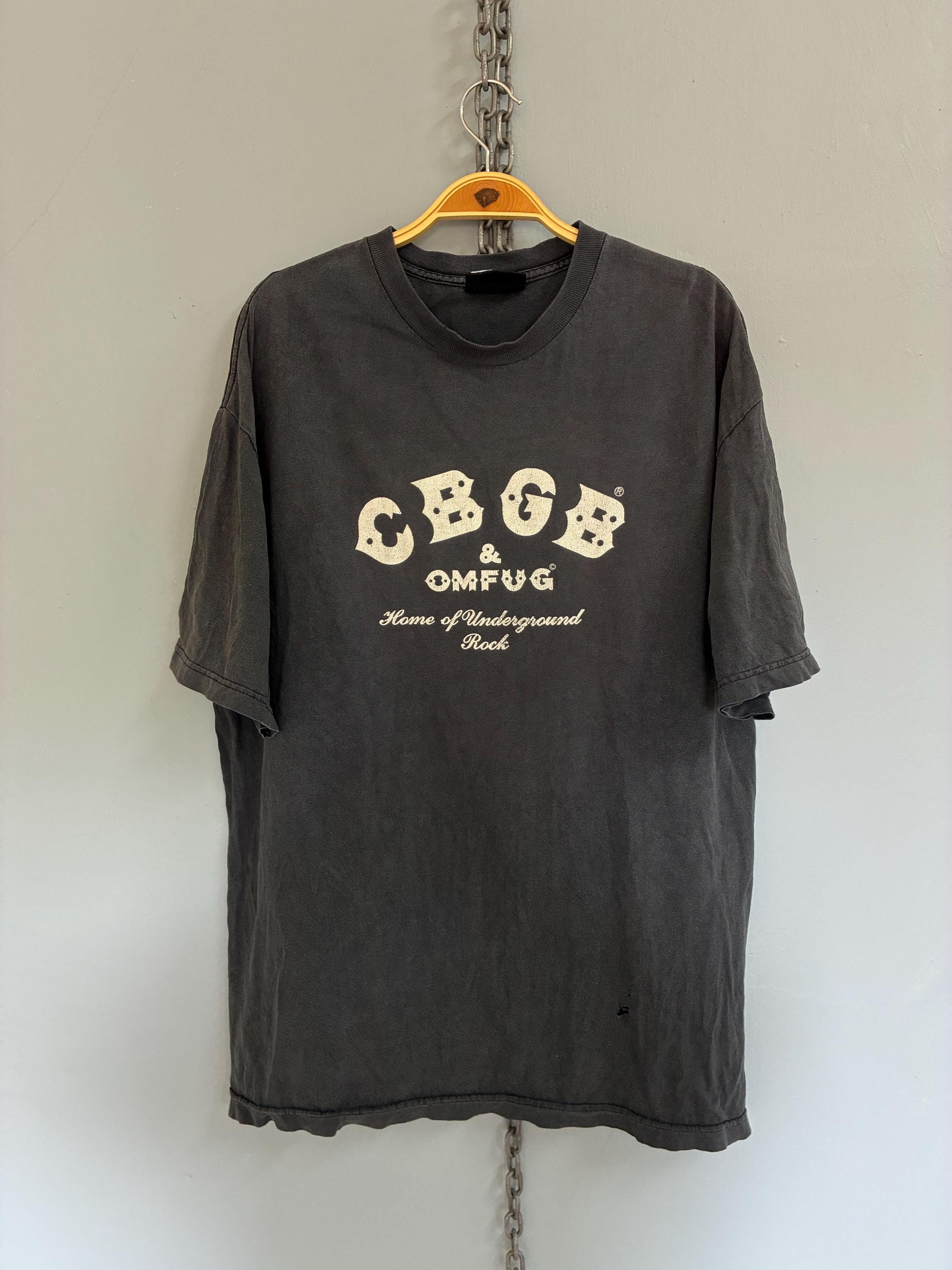Cbgb Tshirt - Etsy