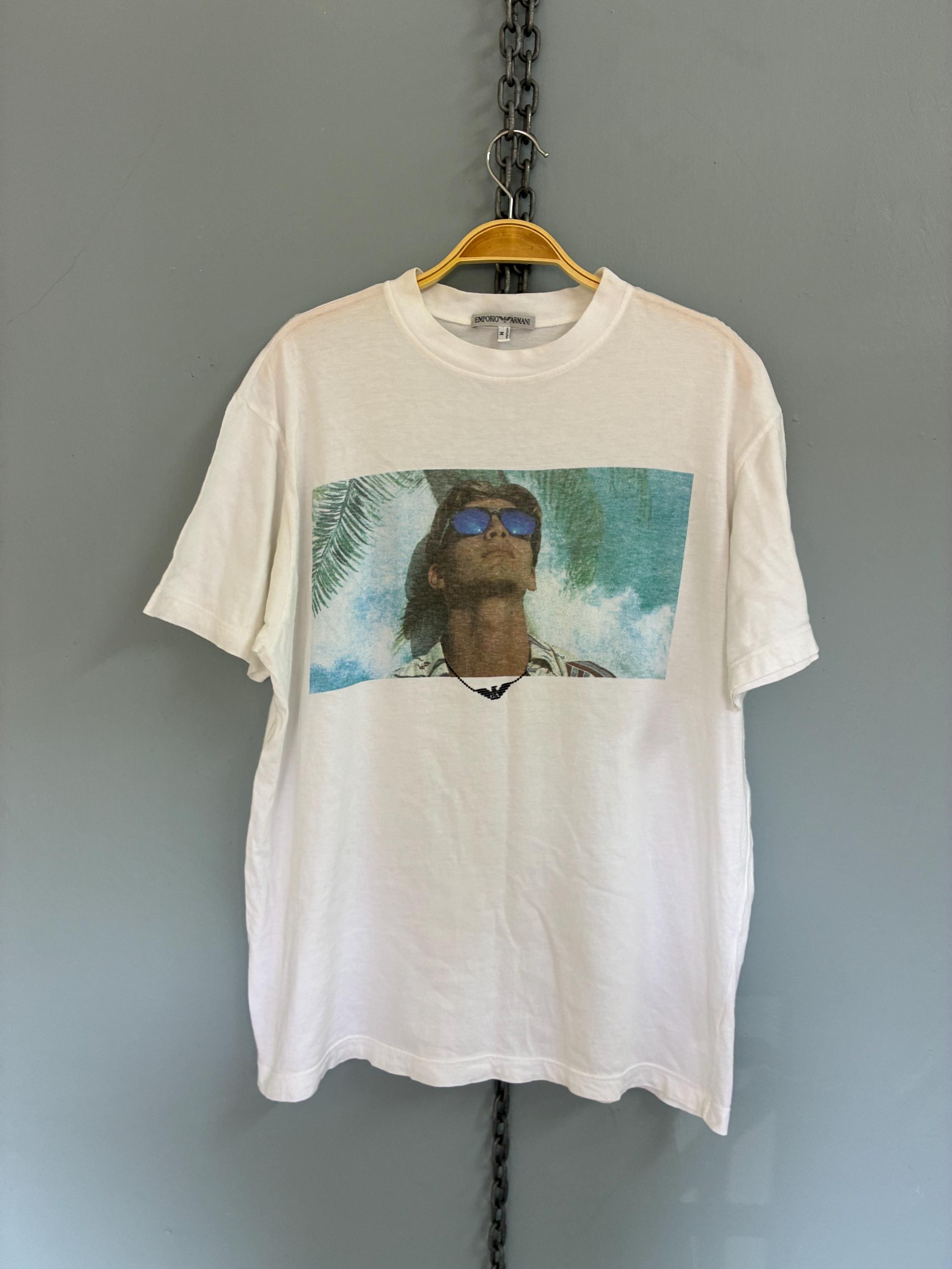 Vintage Emporio Armani Shirt - Etsy