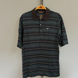 Vintage Tiger Woods Nike Golf Polo - Etsy
