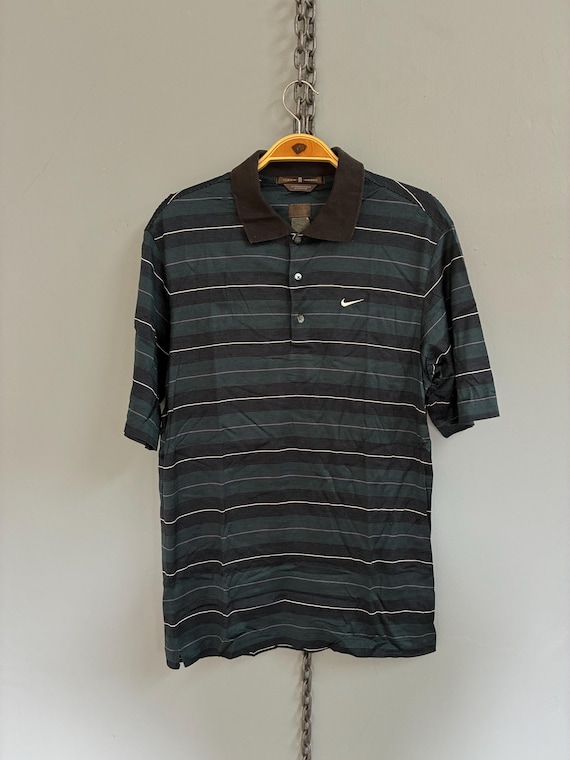 Vintage Y2K Nike Golf Tiger Woods Polo Shirt - Etsy