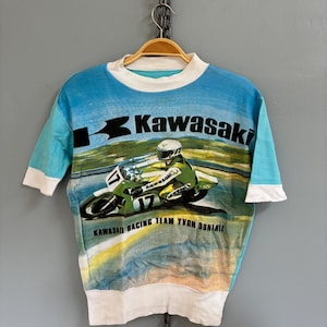 Kawasaki Vintage Shirt - Etsy