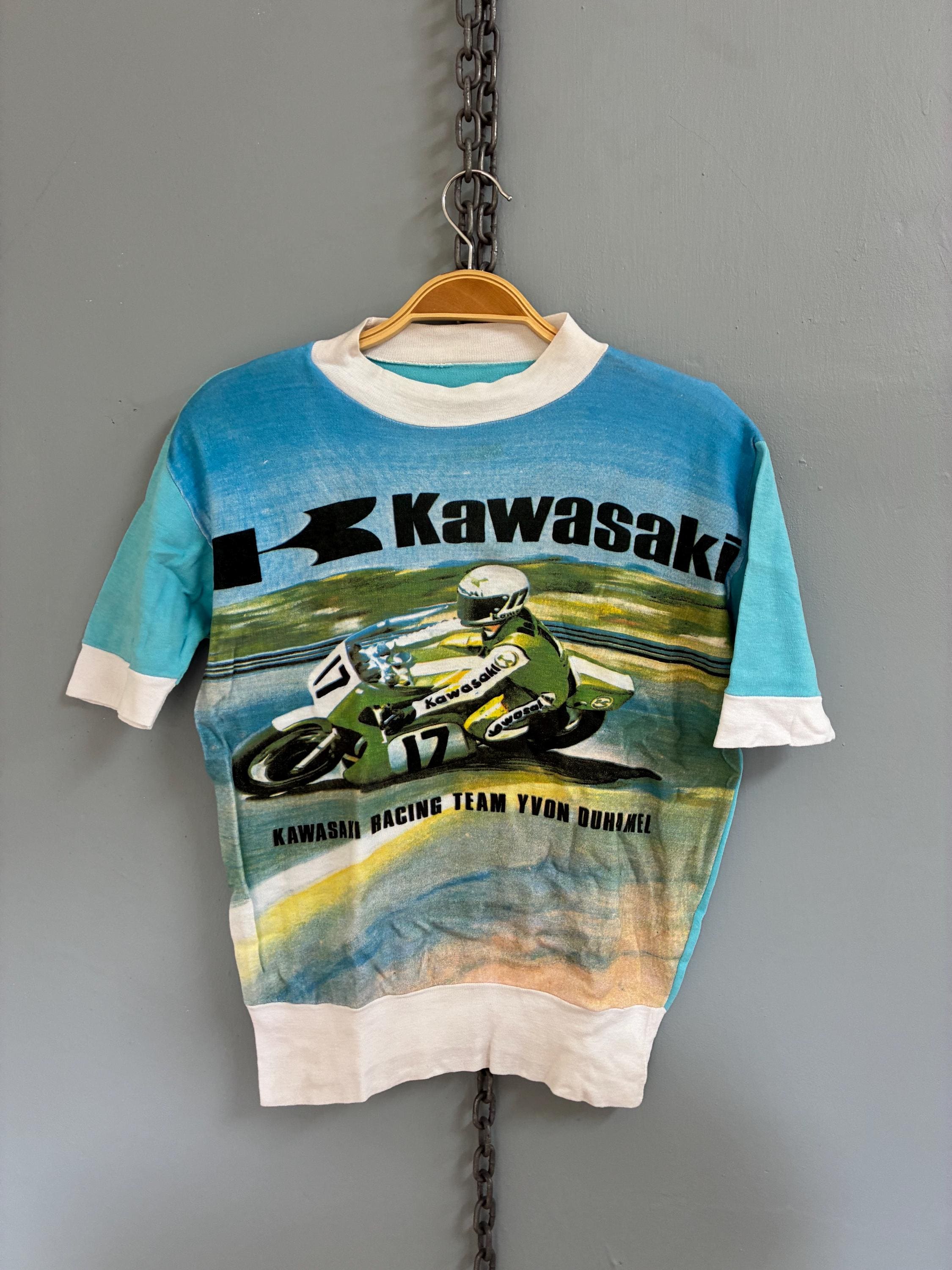 70s Kawasaki Shirt - Etsy