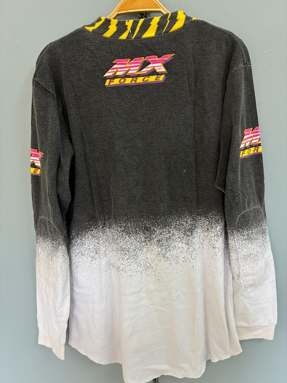 Vintage 90s Yamaha MX Force Motocross Jersey - Etsy