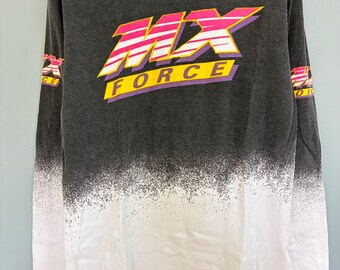 Vintage 90s Yamaha MX Force Motocross Jersey - Etsy