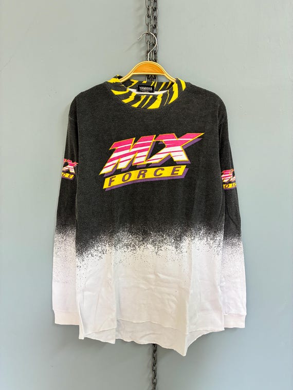 Vintage 90s Yamaha MX Force Motocross Jersey - Etsy