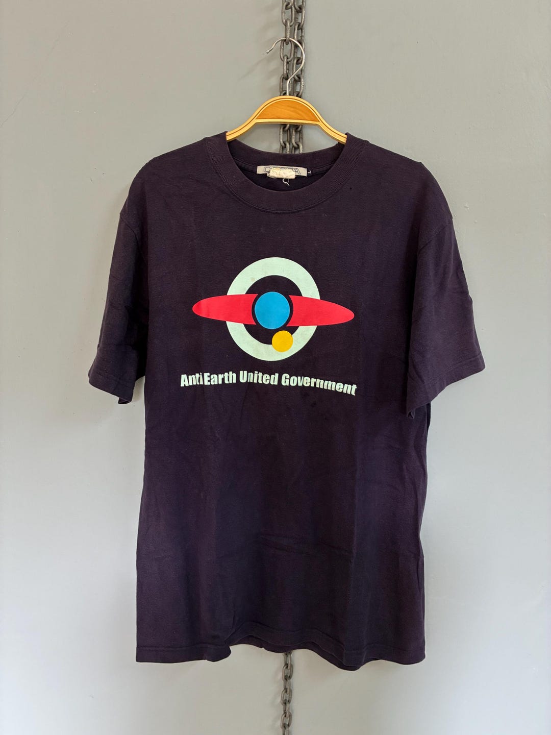 Vintage Y2K Gundam A.E.U.G. Japanese Anime Cospa T Shirt - Etsy