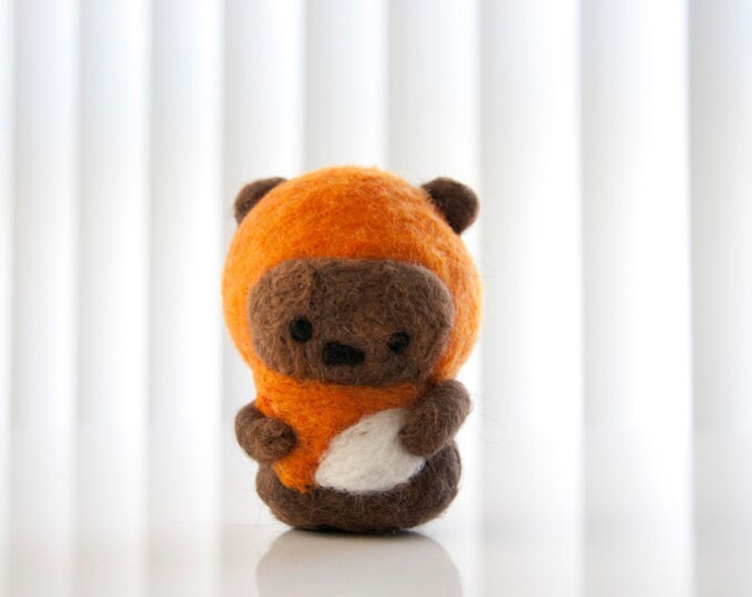 Needle Felted Ewok Etsy