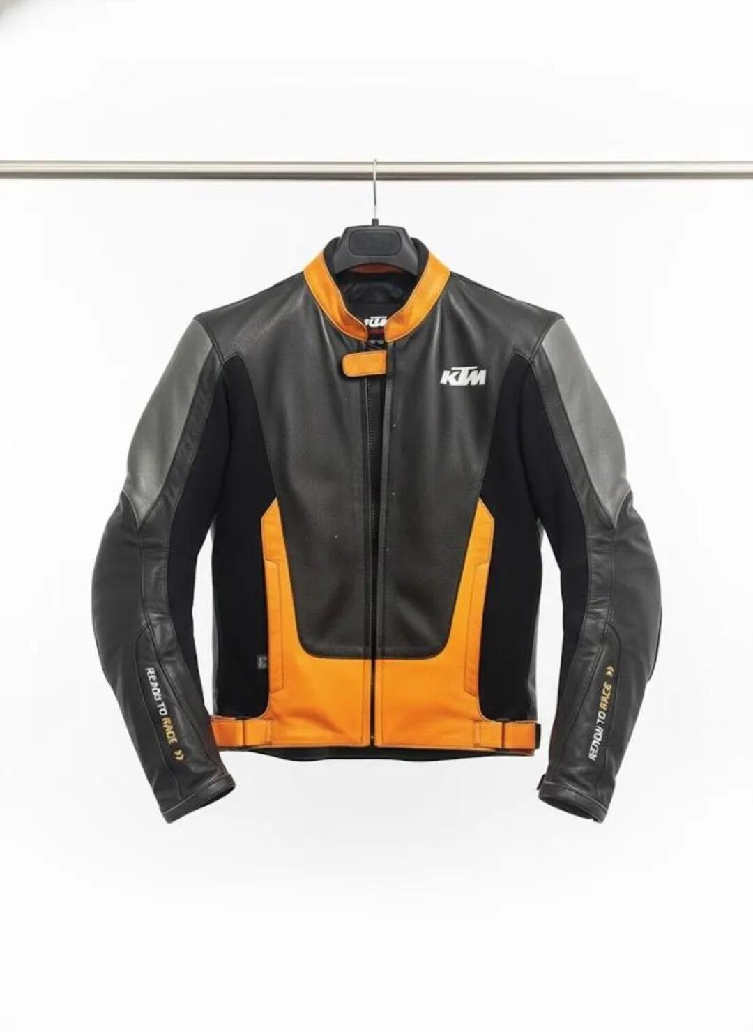 Mens KTM Motorbike Riding Jacket Motorcycle Leather Racing Jacket All ...