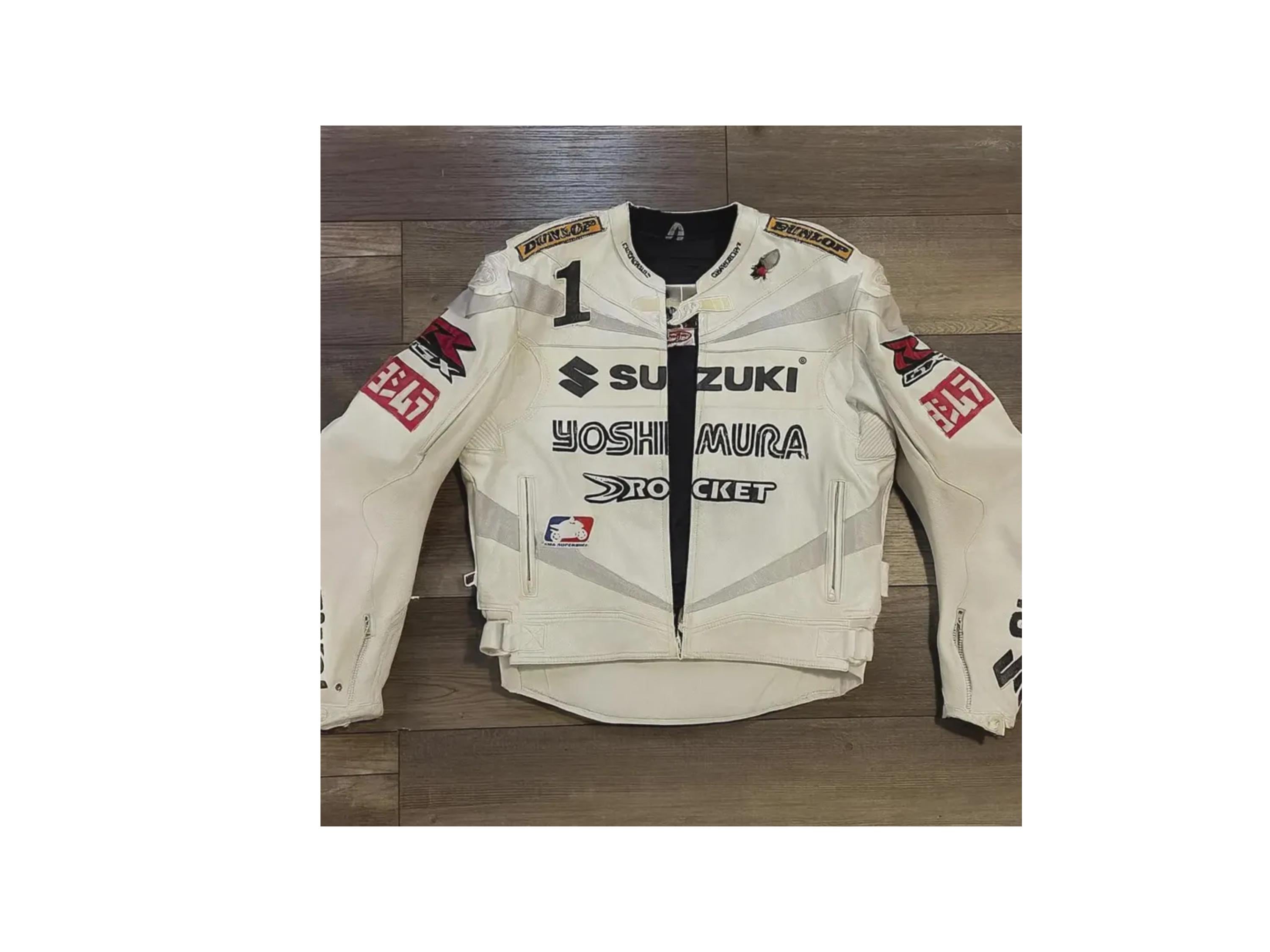 Suzuki Yoshimura Jacket - Etsy