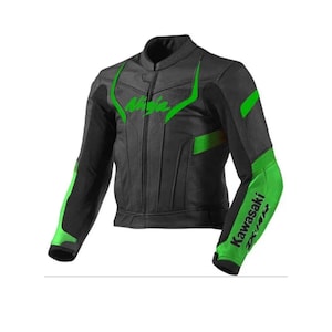 服/ファッション Motorbike Jacket Kawasaki Zx14 Jacket - Etsy