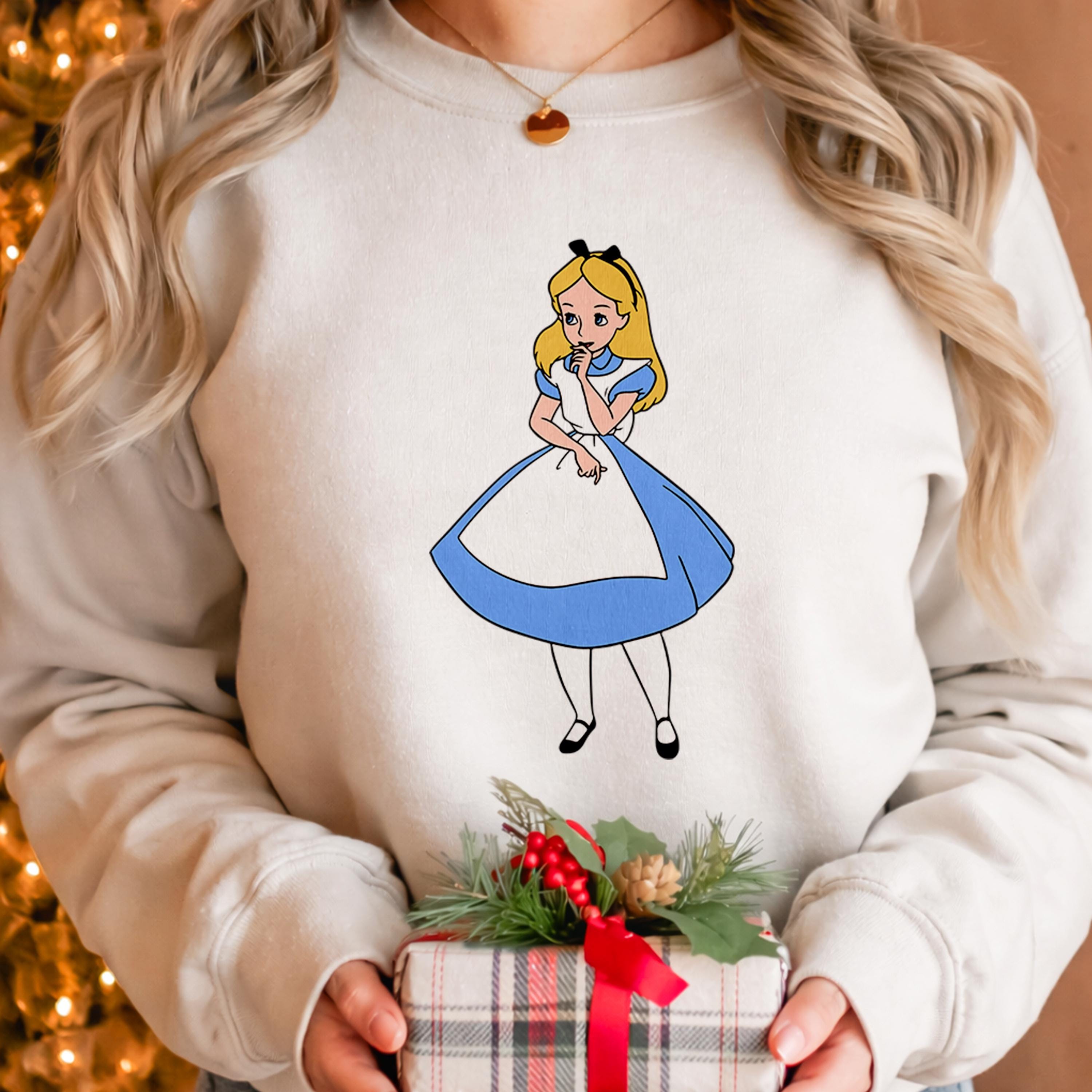 Alice in Wonderland PNG SVG Bundle, Clipart Sublimation Designs ...