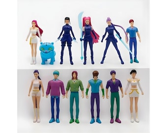 Demon Hunter Figurines Dolls, 12Pcs Personalized Anime Figure Set, Kpop Gifts For Kids