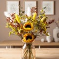 Dried Flower Bouquet with Vase | Wildflower Arrangement | Boho Minimalist Home Decor Gift product logo