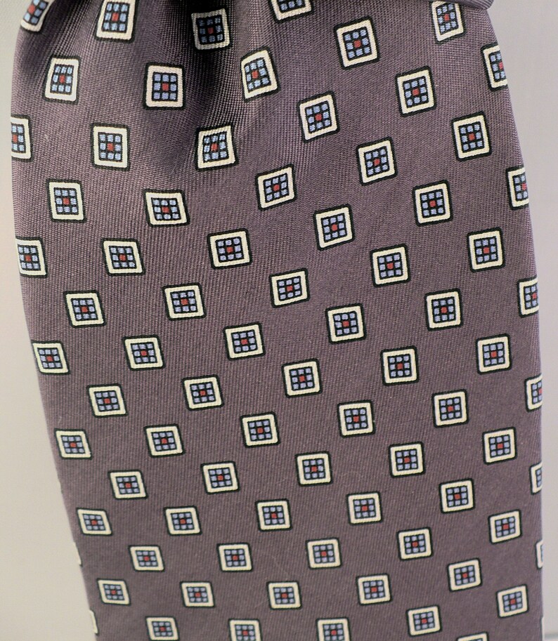 Vintage Lavender Tie 1960s Adams Row Necktie Lavender Gray White Tie Gift For Grandfather Gift For Dad Mad Men Style Accessories Neckties Supplycopia Com