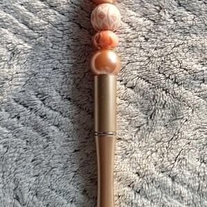 Soothing, intuitive pen – calming and grounding – mindful writing – wellness journaling tool – unique handmade piece