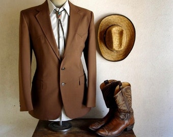 modern cowboy suit