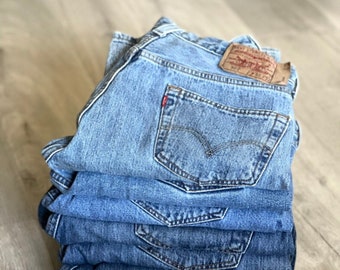 Vintage 501 Levis denim jeans