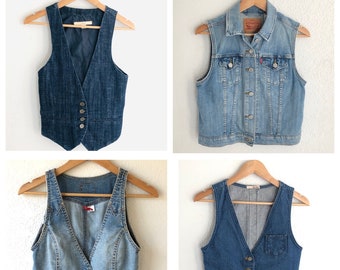 levi's womens vest tops