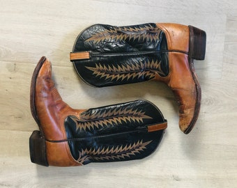womens cowboy boots size 10