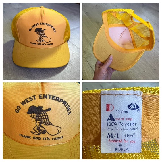 Vintage trucker hats - image 2