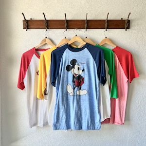 Vintage graphics raglan 70&#39;s / 80&#39;s