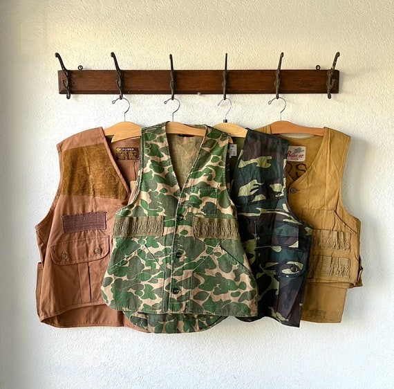 Tan hunting vest sale