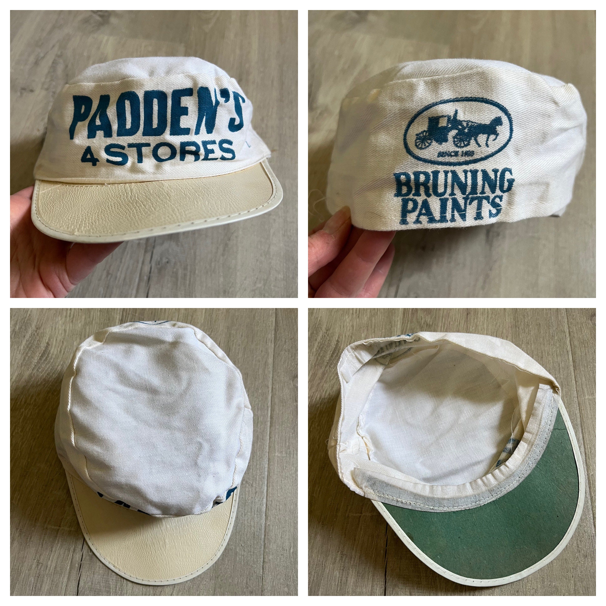 TL MELTON PAINTER CAP Msize 未使用