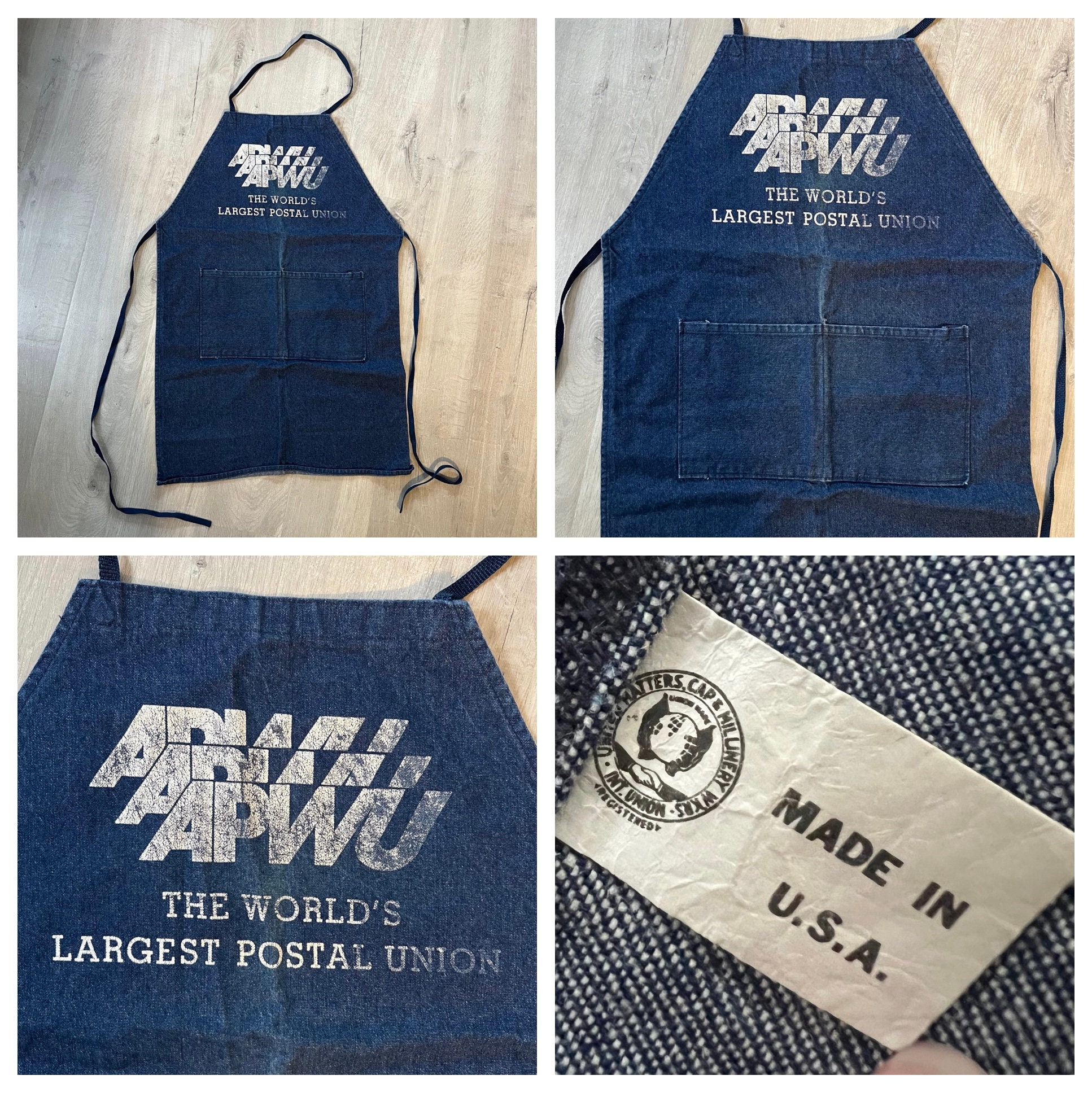 Vintage Lumber Apron - Etsy