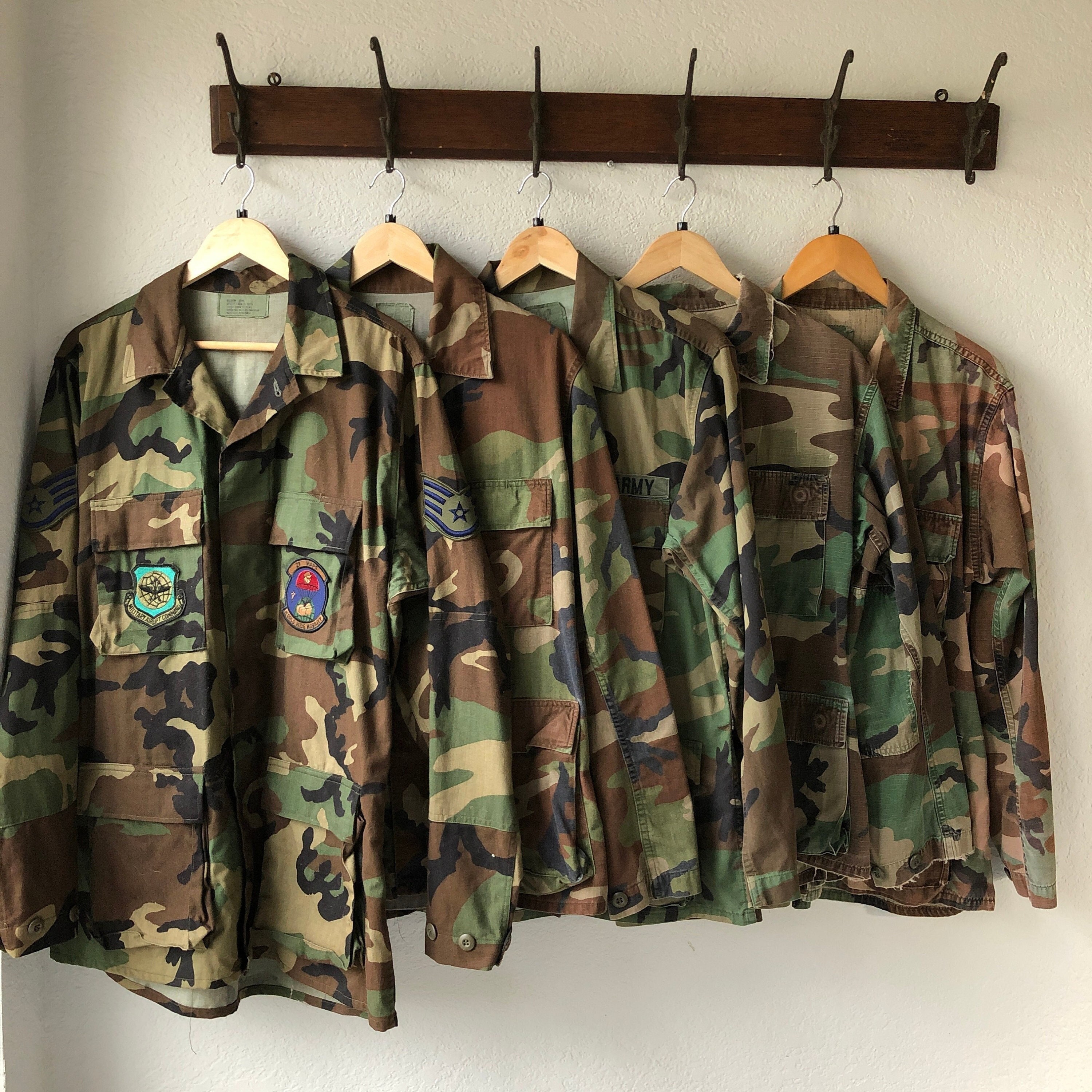 Camo Jungle Jacket - Etsy